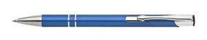 Kugelschreiber ALBA Metallic blau