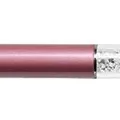 Weiteres Produktbild Kugelschreiber „MADE WITH SWAROVSKI ELEMENTS“, helllila, mit Kristallen, 14 cm