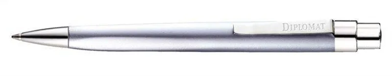 Hauptbild des Produkts Kuličkové pero "Magnum Glamour", hliníková barva těla, 1mm, v dárkové krabičce, modrá, DIP
