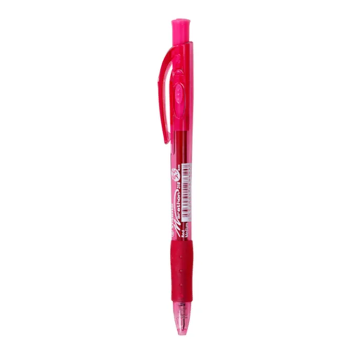Hauptbild des Produkts Kuličkové pero "Marathon", červená 0,4mm, stiskací mechanismus, STABILO