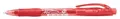 Kugelschreiber „Marathon“, rot 0,4mm, Druckmechanik, STABILO