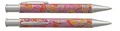 Kugelschreiber "Papi", orange, drehbar, lackiert, Clip in Chrom, blauer Tinte, E