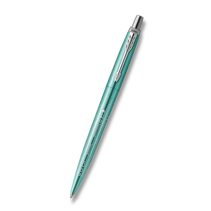 Hauptbild des Produkts Kuličkové pero Parker Jotter SE Miami Turquoise CT