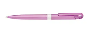 Kugelschreiber aus Kunststoff FIROL, rosa