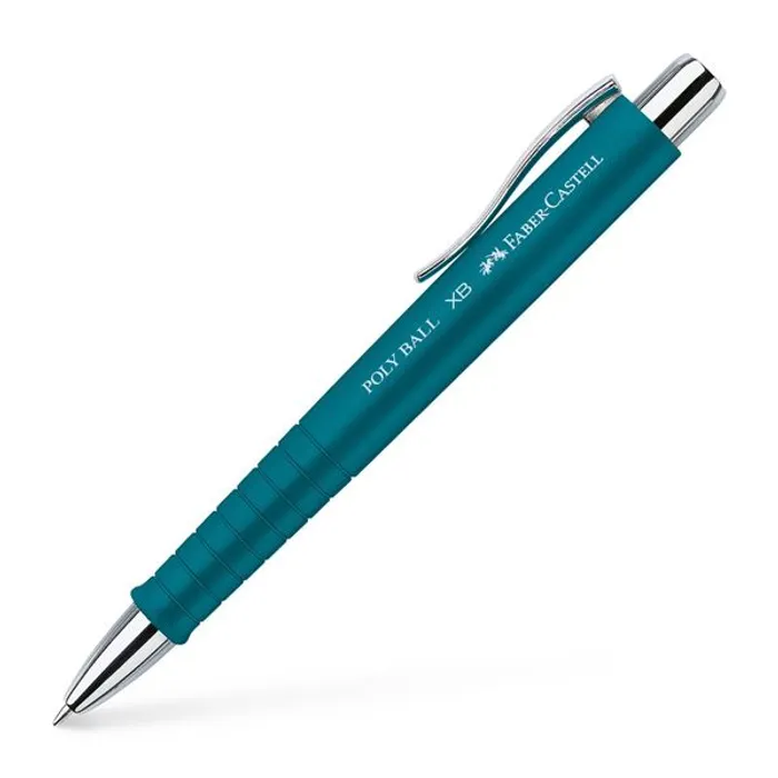 Hauptbild des Produkts Kuličkové pero Poly Ball XB petrolejová Faber Castell 241155