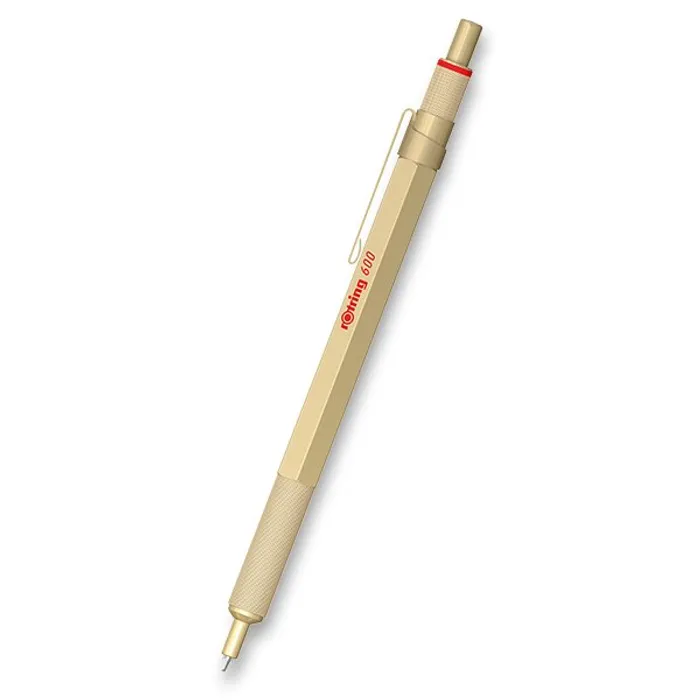 Hauptbild des Produkts Kuličkové pero Rotring 600 gold