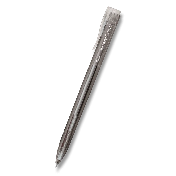 Hauptbild des Produkts Kuličkové pero RX 0.5mm, černá Faber Castell (545399)