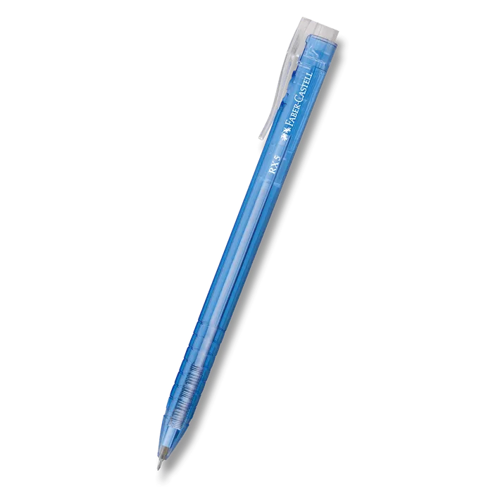 Hauptbild des Produkts Kuličkové pero RX 0.5mm, modrá Faber Castell (545351)