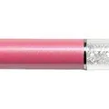 Weiteres Produktbild Kugelschreiber mit Kristall „MADE WITH SWAROVSKI ELEMENTS“, rosa, 14 cm