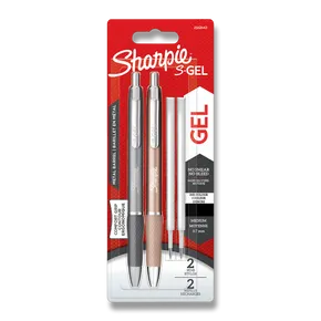 Sharpie S-Gel Kugelschreiber – 4er-Set