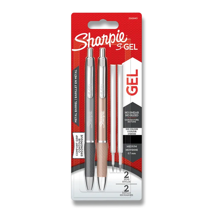 Hauptbild des Produkts Kuličkové pero Sharpie S-Gel - sada 4 ks