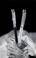 Weiteres Produktbild Kugelschreiber, SWAROVSKI® Crystals, weiß, 14 cm