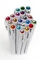 Kugelschreiber, SWAROVSKI® Kristalle, Farbmix, 20 Stück