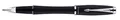 Kugelschreiber „Urban“, schwarzes Gehäuse, silberner Clip, PARKER