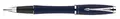 Kugelschreiber "Urban", blauer Korpus, silberner Clip, PARKER