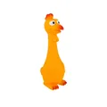 Küken sitzend 21 cm, mit Sound, Latex, HipHop