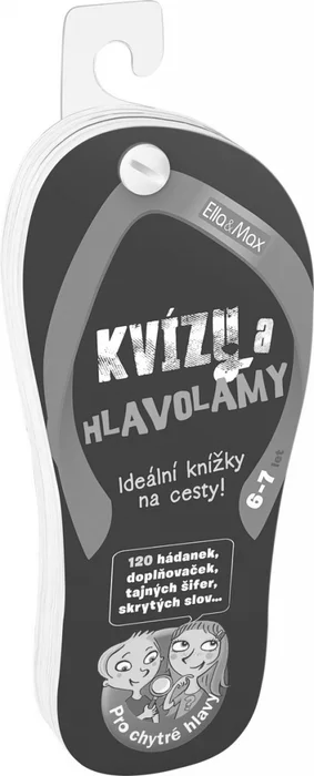 Hauptbild des Produkts KVÍZY A HLAVOLAMY, 6-7 let – Zábava na cesty