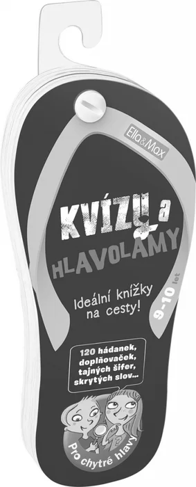 Hauptbild des Produkts KVÍZY A HLAVOLAMY, 9-10 let – Zábava na cesty
