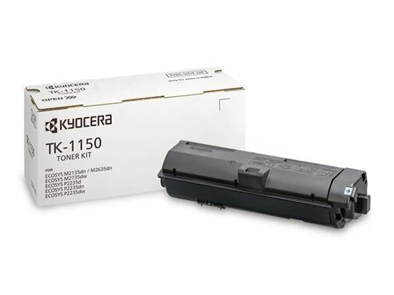 Hauptbild des Produkts Kyocera originální toner 1T02RT0NL0, black, 3000str., TK-1150, Kyocera ECOSYS M2135dn, M2