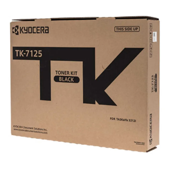 Hauptbild des Produkts Kyocera originální toner 1T02V70NL0, black, 20000str., TK-7125, Kyocera TASKalfa 3212i, O