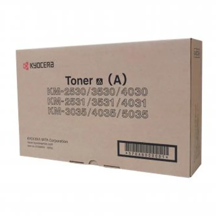 Hauptbild des Produkts Kyocera originální toner 370AB000, black, 34000str., Kyocera KM-2530, 2531, 3035, 3530, 3