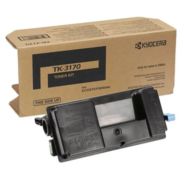 Hauptbild des Produkts Kyocera originální toner TK-3170, black, 15500str., 1T02T80NL0, Kyocera ECOSYS P3050dn, E