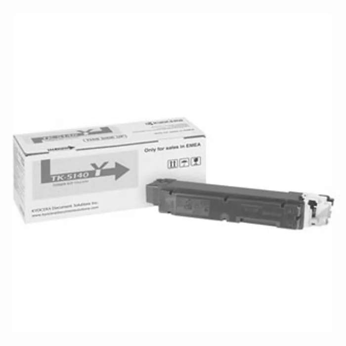 Hauptbild des Produkts Kyocera originální toner TK-5140Y, yellow, 5000str., 1T02NRANL0, Kyocera ECOSYS M6030cdn,