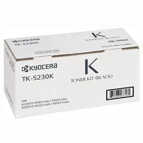 Kyocera Original Toner TK-5230K, black, 2600S, 1T02R90NL0, Kyocera M5521cdn,M5521cdw, P5021cd,P5021cdw, O