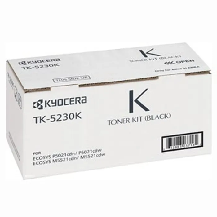 Hauptbild des Produkts Kyocera originální toner TK-5230K, black, 2600str., 1T02R90NL0, Kyocera M5521cdn,M5521cdw