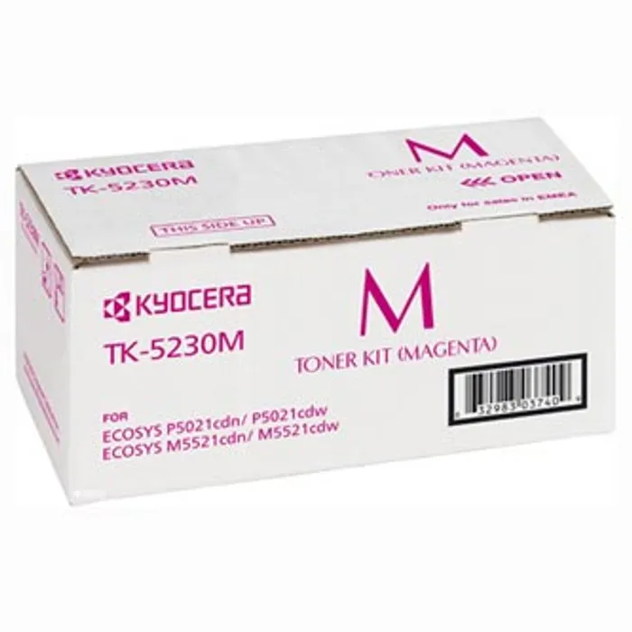 Hauptbild des Produkts Kyocera originální toner TK-5230M, magenta, 2200str., 1T02R9BNL0, Kyocera M5521cdn,M5521c