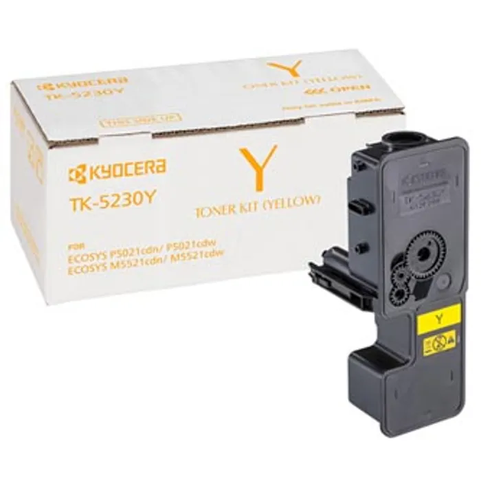 Hauptbild des Produkts Kyocera originální toner TK-5230Y, yellow, 2200str., 1T02R9ANL0, Kyocera M5521cdn,M5521cd