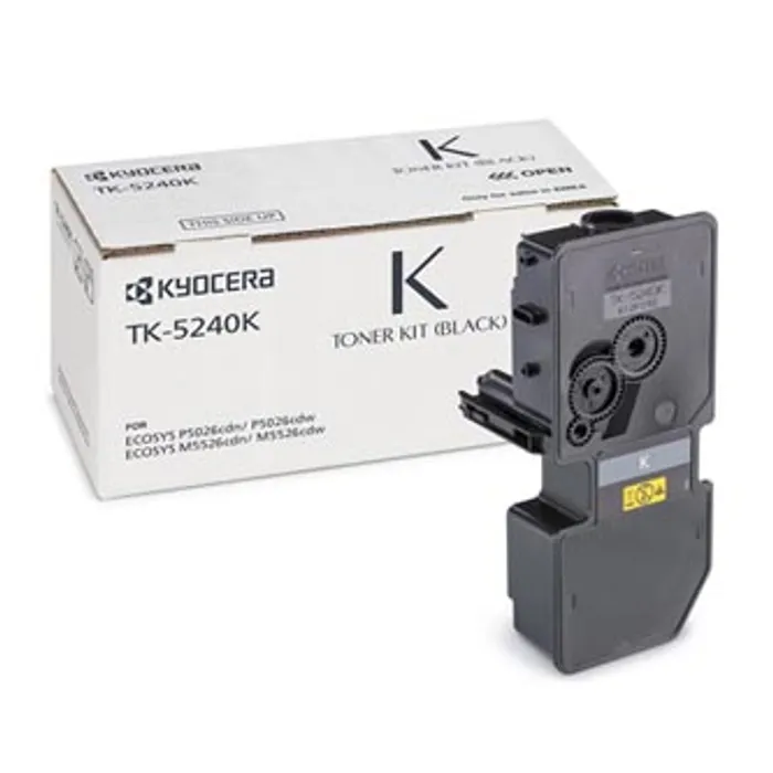 Hauptbild des Produkts Kyocera originální toner TK-5240K, black, 4000str., 1T02R70NL0, Kyocera M5526cdn, M5526cd