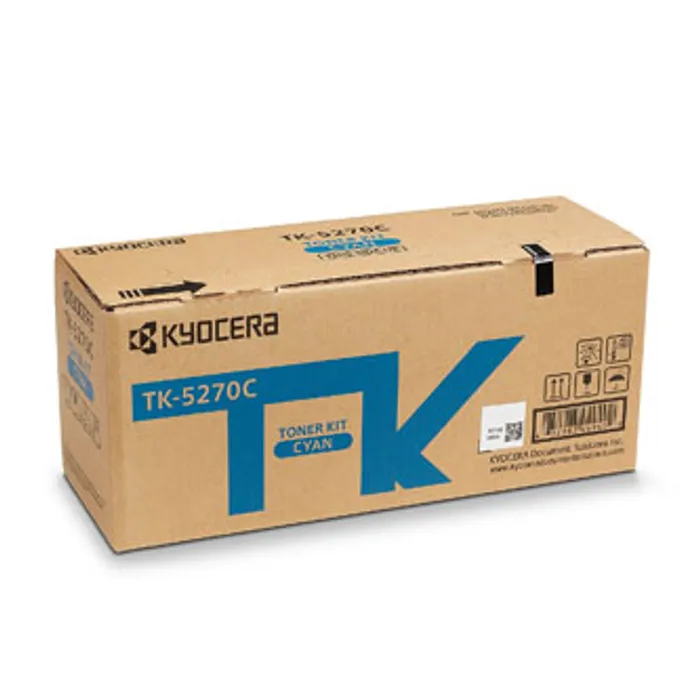 Hauptbild des Produkts Kyocera originální toner TK-5270C, cyan, 6000str., 1T02TVCNL0, Kyocera ECOSYS M6230cidn,