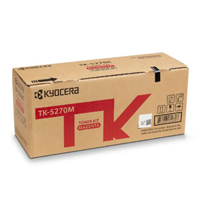 Hauptbild des Produkts Kyocera originální toner TK-5270M, magenta, 6000str., 1T02TVBNL0, Kyocera ECOSYS M6230cid