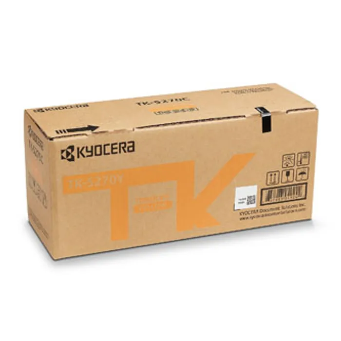 Hauptbild des Produkts Kyocera originální toner TK-5270Y, yellow, 6000str., 1T02TVANL0, Kyocera ECOSYS M6230cidn