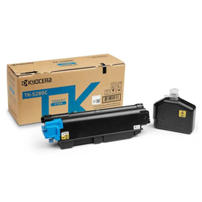 Hauptbild des Produkts Kyocera originální toner TK-5280C, cyan, 11000str., 1T02TWCNL0, Kyocera ECOSYS M6235cidn,