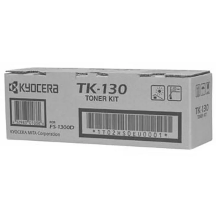 Hauptbild des Produkts Kyocera originální toner TK130, black, 7200str., 1T02HS0EU0, 1T02HS0EUC, Kyocera FS-1300D