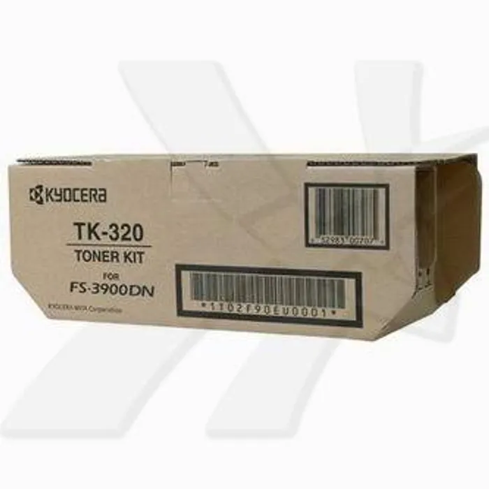 Hauptbild des Produkts Kyocera originální toner TK320, black, 15000str., 1T02F90EU0, Kyocera FS-3900DN, 4000DN,