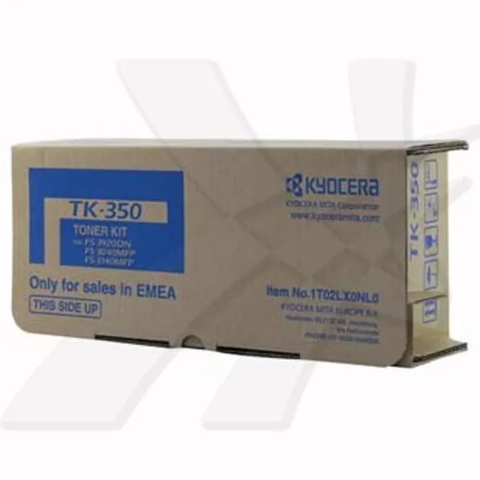 Hauptbild des Produkts Kyocera originální toner TK350, black, 15000str., 1T02LX0NL0, 1T02LX0NLC, obsahuje odpadn