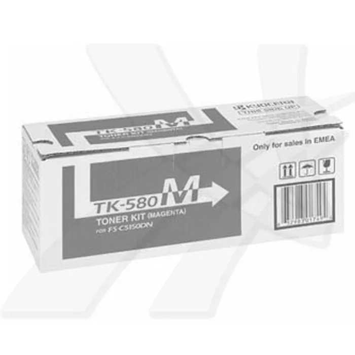 Hauptbild des Produkts Kyocera originální toner TK580M, magenta, 2800str., 1T02KTBNL0, Kyocera FS- C5150DN, O