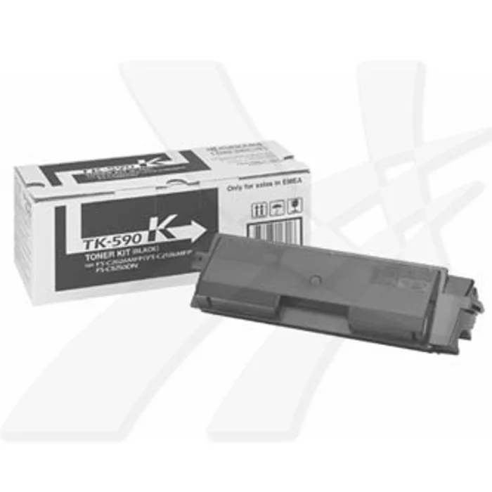 Hauptbild des Produkts Kyocera originální toner TK590K, black, 7000str., 1T02KV0NL0, Kyocera FS-C 2026, 2126MFP,