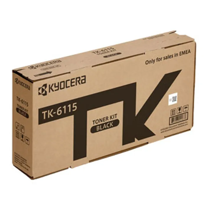 Hauptbild des Produkts Kyocera originální toner TK6115, black, 15000str., 1T02P10NL0, Kyocera ECOSYS M4125idn, E