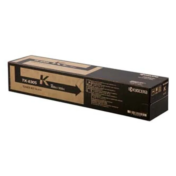 Hauptbild des Produkts Kyocera originální toner TK8305K, black, 25000str., 1T02LK0NL0, Kyocera TASKalfa 3050ci,3
