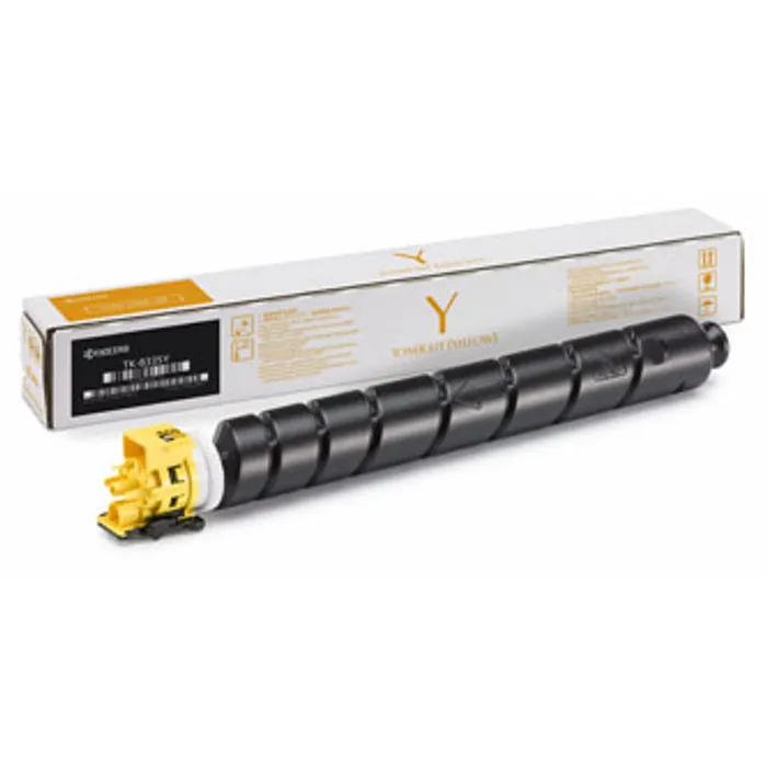 Hauptbild des Produkts Kyocera originální toner TK8335Y, yellow, 15000str., 1T02RLANL0, Kyocera TASKalfa 3252ci,