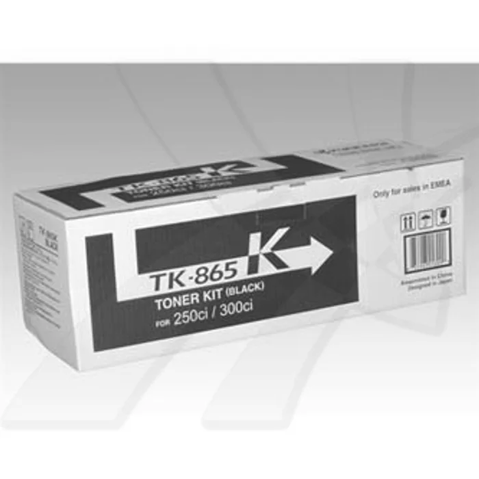 Hauptbild des Produkts Kyocera originální toner TK865K, black, 20000str., 1T02JZ0EU0, Kyocera 250Ci, 300Ci, O