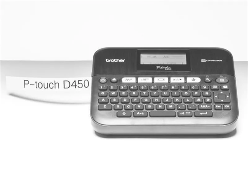 Hauptbild des Produkts Label printer, BROTHER "PT -D450VP"