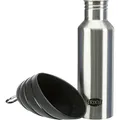 Metallflasche mit Kunststoffschale 750 ml