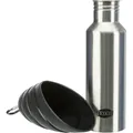 Metallflasche mit Kunststoffschale 750 ml
