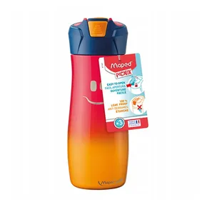 Trinkflasche Maped Picnik Concept Kids rot, 0,58 l