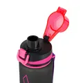 OXY LiFE Flasche 1000 ml Schwarz Pink